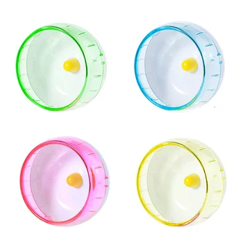 

Supportless Running Wheel Plastic Mute Pet Exercise Toy For Rodents Mice Rats Hamster Gerbils Hedgehogs
