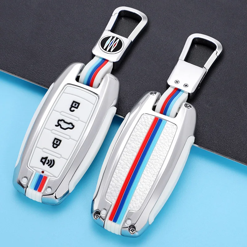 Custodia per chiave a distanza per Auto in lega di zinco custodia per Great Wall Haval Hover H1 H4 H6 H7 H9 F5 F7 H2S GMW Coupe accessori per Auto - Hd1232bfbc79046358db6aeb2cb49da2ed