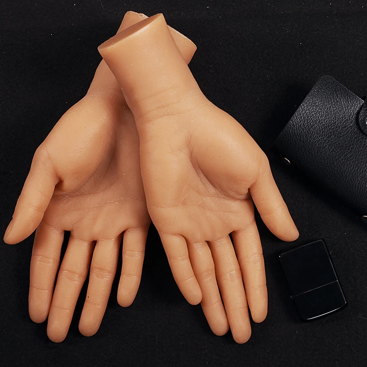 Free Shipping!! Fashion Realistic Hand Mannequin Sexy Men Lifelike Hand