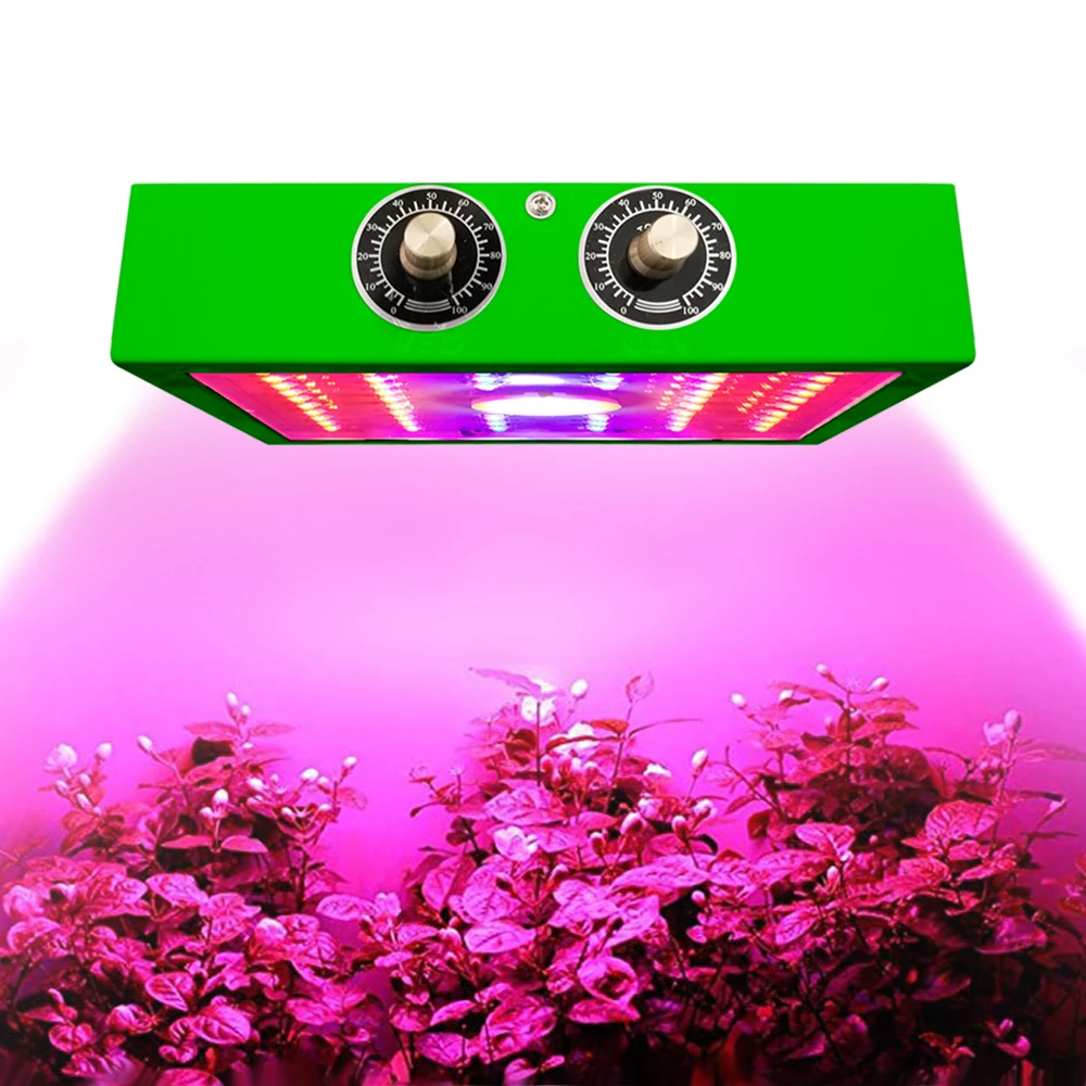Полный спектр светодиодный grow light1100W, подходит для комнатных растений цветы и рассады гидропоники парниковых подходит лампы для растений