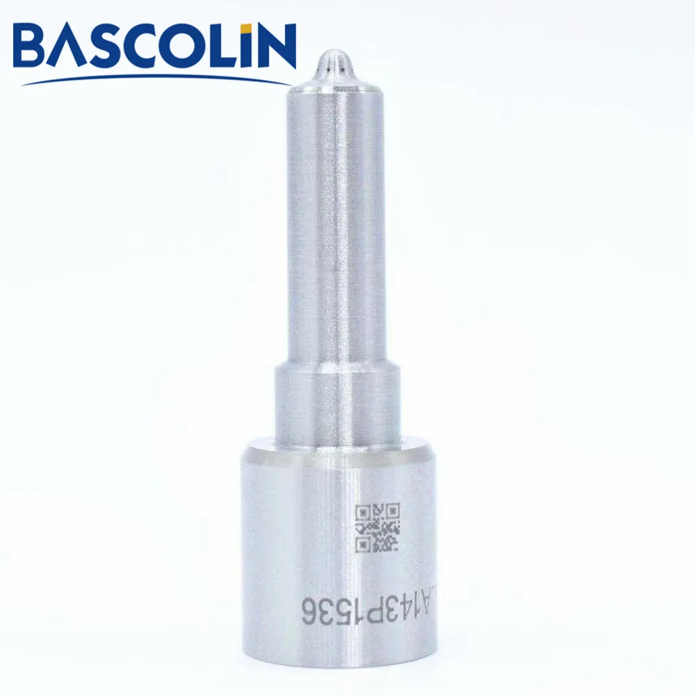 

Распылительная Форсунка Bascolin DLLA143P1536, впрыск дизельного топлива с общей топливной магистралью 0433171947 для сборки инжектора 0445120054 0986435545
