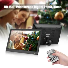 Цифровое фото рамка HD 1920*1080 поддержка календаря часы с пультом дистанционного управления Подставка Кронштейн Поддержка карты памяти 8 Гб