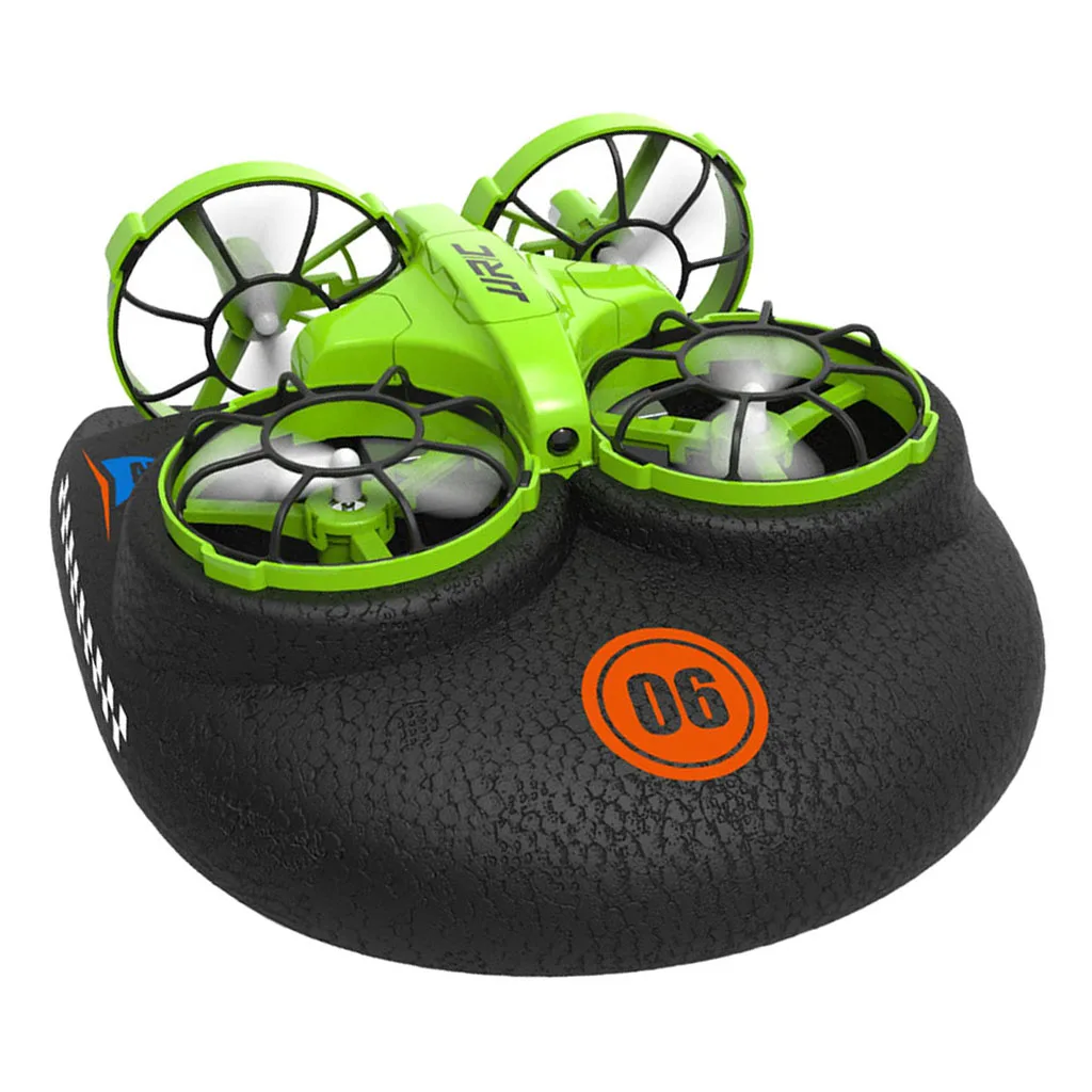 JJRC H94 2.4G 6-axis Gyro 3-in-1 RC Quadcopter RC Boat Toy w/ 4 Propeller Infrared Control RC Drone Remote Control Vehicle