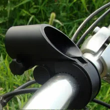 Велосипедный передний зажим велосипедный Блик фиксированный фонарик лампа Кронштейн Автомобильный держатель лампы Зажим для факела [зажим для пистолета]