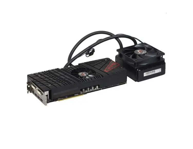 Видеокарта ASUS ARES2-6GD5 768bit Tahiti XT, без печати, коллекционная