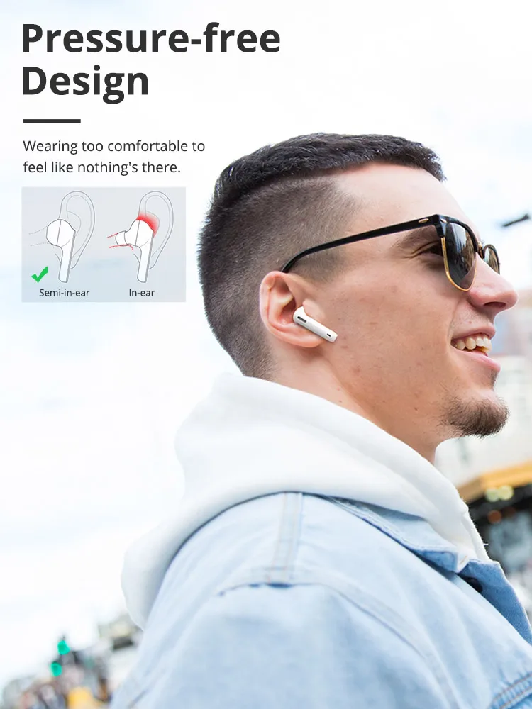 Tronsmart Onyx Ace TWS Earbuds Wireless Earphones Bluetooth 5.0 with Free Silicone Cases