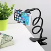 Universal Lazy Holder Arm Flexible Mobile Phone Stand Stents Holder Bed Desk Table Clip Gooseneck Bracket for Phone Muti Colors ► Photo 1/6