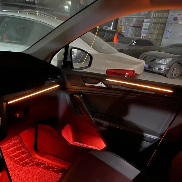 Dashboard ambient light RGB ambient light passenger multi-color ambient