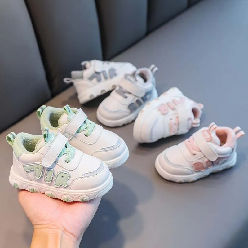 

Baby Shoes Boys Sneakers Toddler Girls Shoes For Children PU Leather Flats Fashion Infant Soft Kids Casual Shoes Sapato Infantil