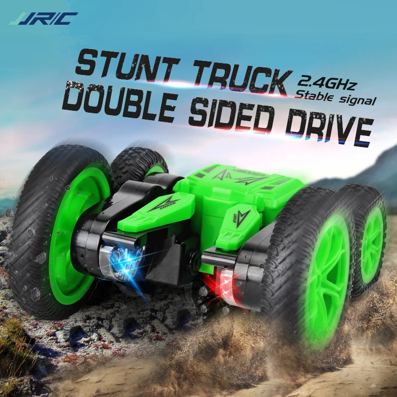

JJRC Q71 RC Cars 4WD RC Stunt Car 2.4G RC Race Car Double Sided Drive 360 Degree Flips Rolling Rotating with Cool Lights