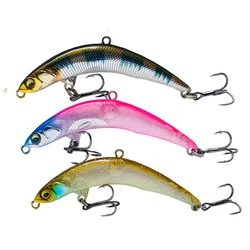 Pencil Minnow Hard Bait 85mm 6g Bionic Lure Bait Floating Water Bait Fishing Tackle Fishing Gear Sea Bass 2021 New