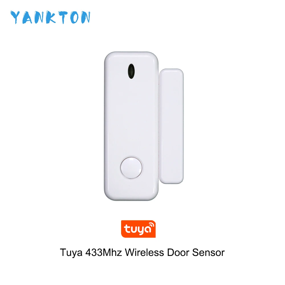 YK-033-Door-D10 Tuya GSM 3g 4G wifi домашняя охранная сигнализация Беспроводная 433 МГц 11 языков Поддержка Android и iOS приложение дистанционное управление - Цвет: YK-033-Door-D10