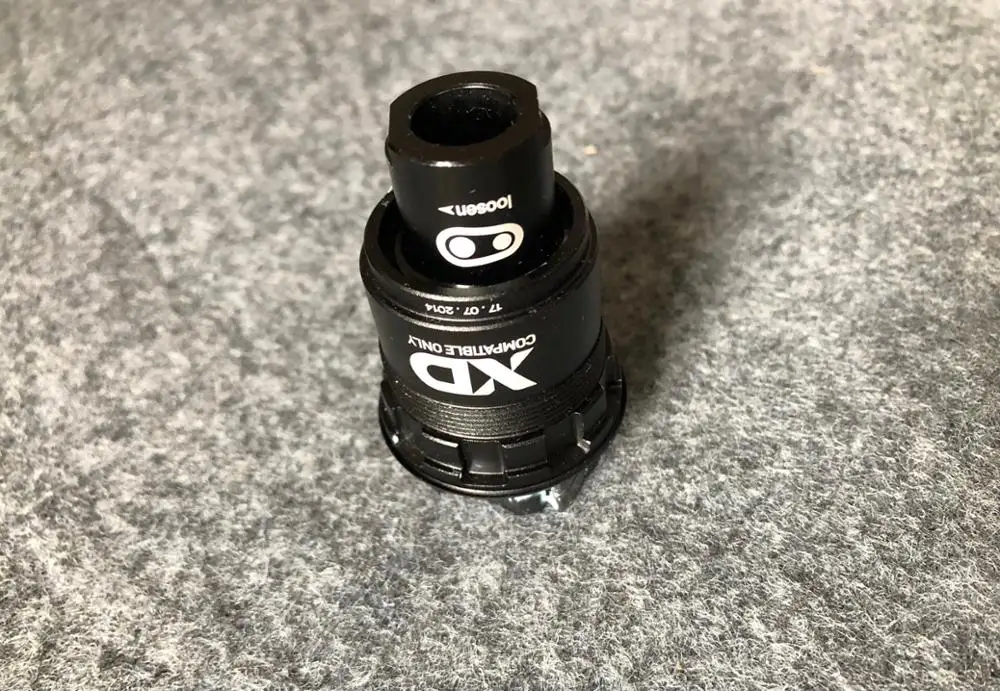 Crankbros cobalto 2/3 xd freehub, driver 142x12 alxe mtb xd driver