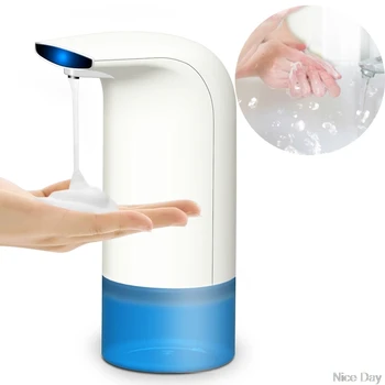 

Automatically Sensing Soap Dispenser Touchless Infrared Sensor Foaming Hand Washer for Home Office Bathroom Use A15 20 Dropship
