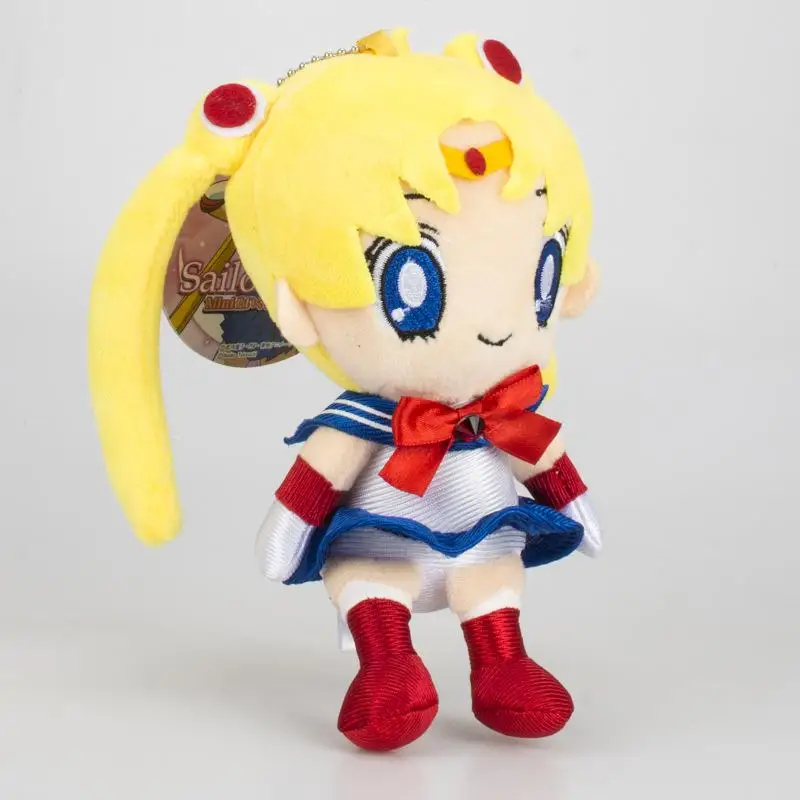 Anime Sailor Moon Plush Toys Pink Sailor Moon Chiba Mamoru Grab Doll Toys - Цвет: 3