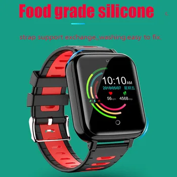 

Smart Watch Kids IP68 GPS Smartwatch 4G Sim WIFI Android Watch Men camera 1000mah Big battery 1.54 inch fast payment pk w1 w2