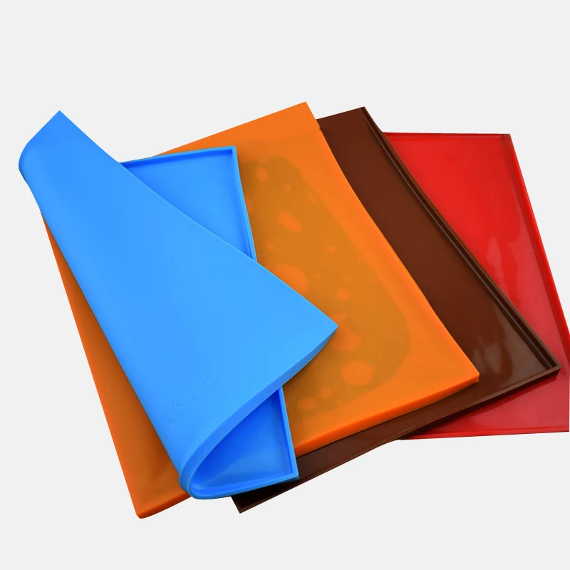FOOD GRADE Silicone Baking Mat DIY Multifunction Cake Pad Non-Stick Oven Liner Swiss Roll Pad Bakeware Baking Tools