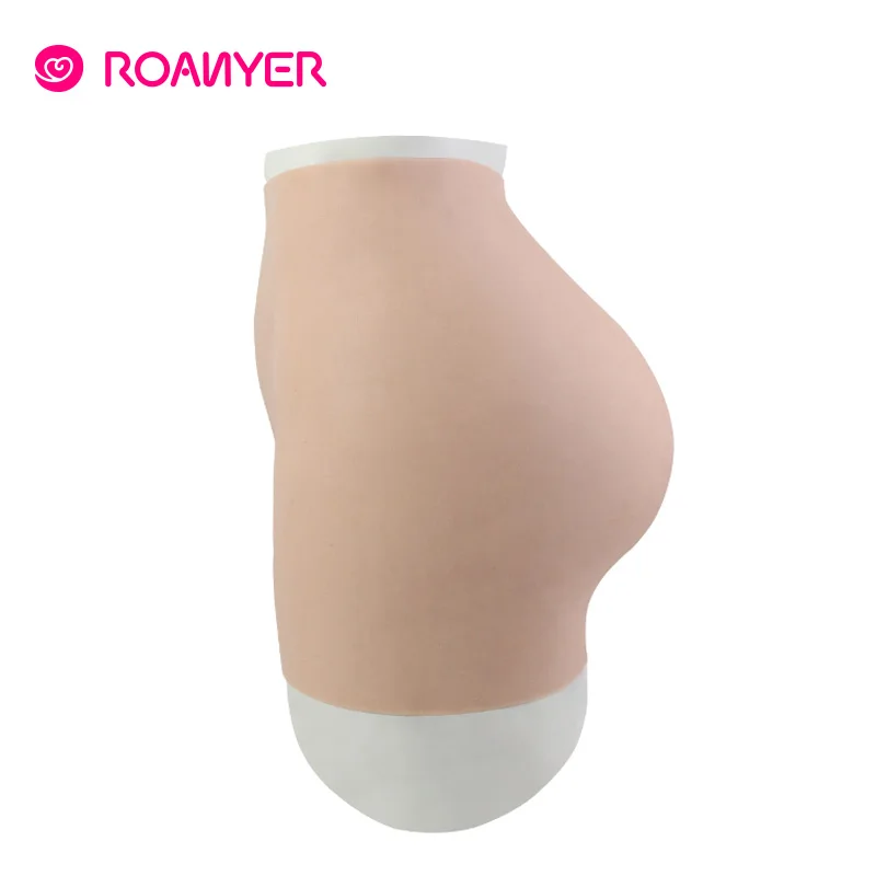 Силиконовые штаны Roanyer для трансвеститов с искусственным проникающим цветом