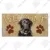 Putuo Decor Dog Plaques Wood Sign Friendship Wooden Pendant Hanging Signs for Wooden Hanging Dog House Decoration Dog Plate 27