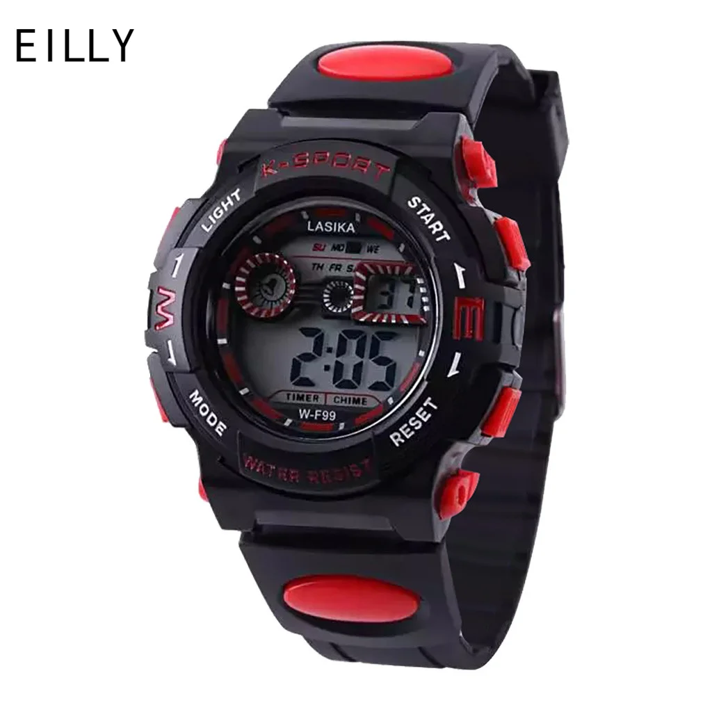 Children Digital Watch Waterproof Multi Function Watches Alarm Clock