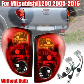 

L120 Car Tail Light Rear Lamp Tail Lights For Mitsubishi 2005-2016 Triton Red Brake Light