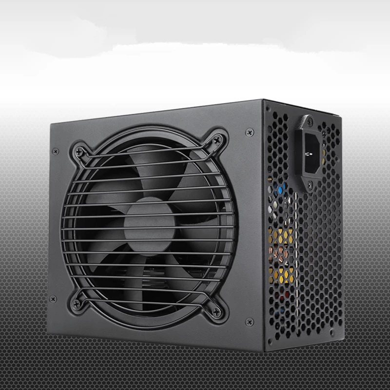 PSU для Sama ATX12V 80plus EU без модуля игры немой Блок питания 500 Вт блок питания CTX-500-1