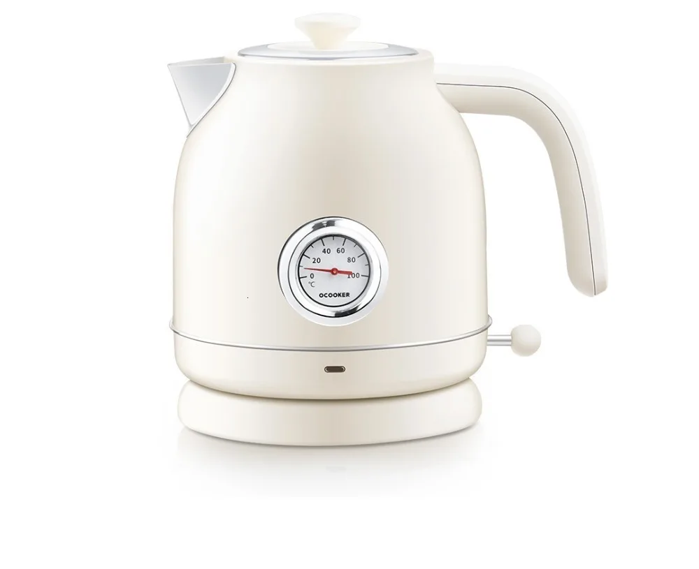 Xiaomi Youpin Ocooker Электрический чайник импорт контроль температуры 1.7л большой емкости с часами Электрический чайник