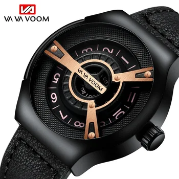 

Fashion Creative Men Watches Quartz Sports Wormhole Concept Male Wrist Watch Leisure Waterproof Gentleman Relogio Masculino New