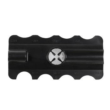 

Sandpaper Multifunction Repair Tool Sander Aluminum Portable Black Scrub Grinding Tip 5 In 1 Durable Billiard Cue Stick