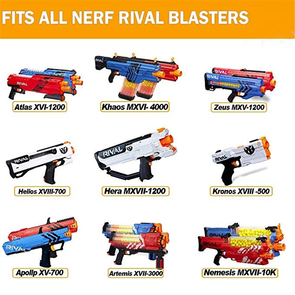 Пули для игрушечного пистолета Nerf Rival Zeus Apollo| |