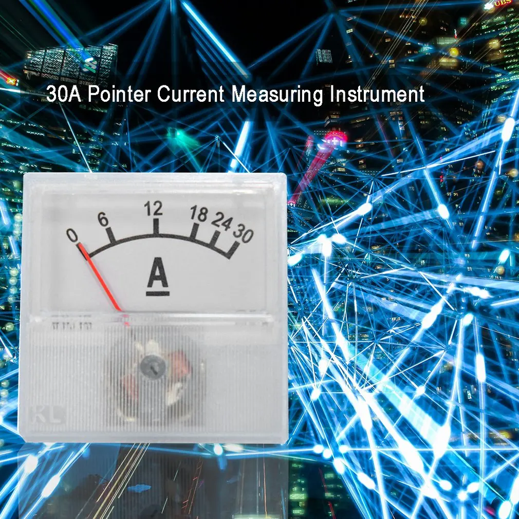 Прикладная цепь постоянного тока аналоговая панель измерителя тока указатель калибра механические амметры измерительные приборы напряжения легко считывать