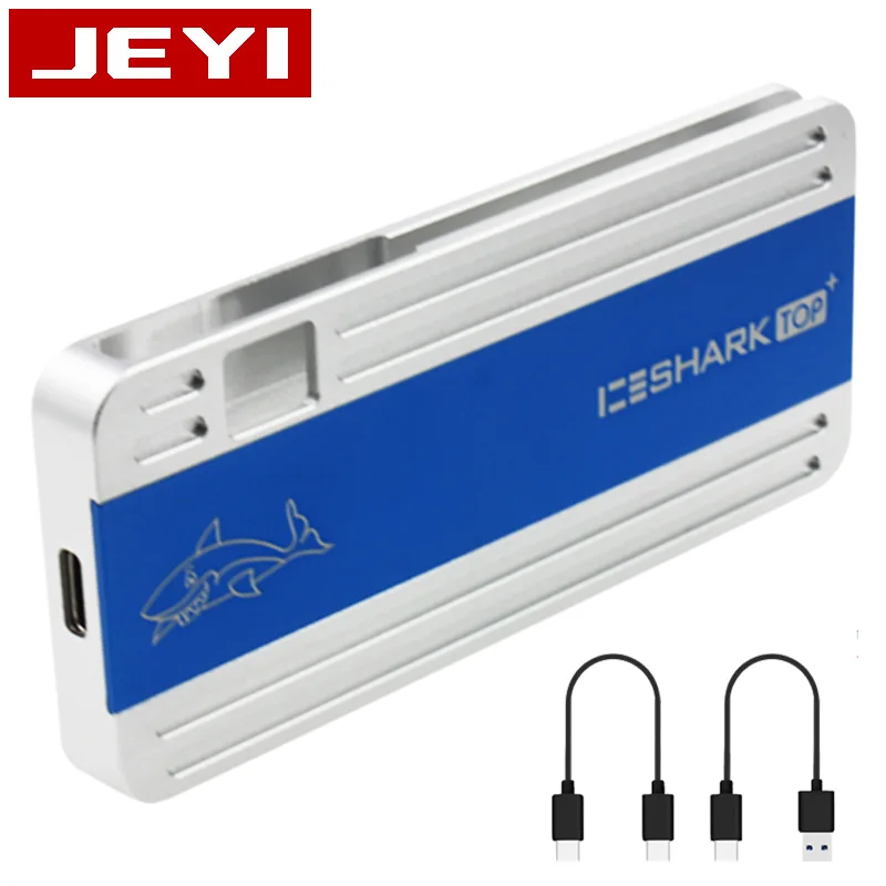 JEYI ICESHARK CC i9 корпус для скрытого жесткого диска мобильная коробка чехол на HDD NVME