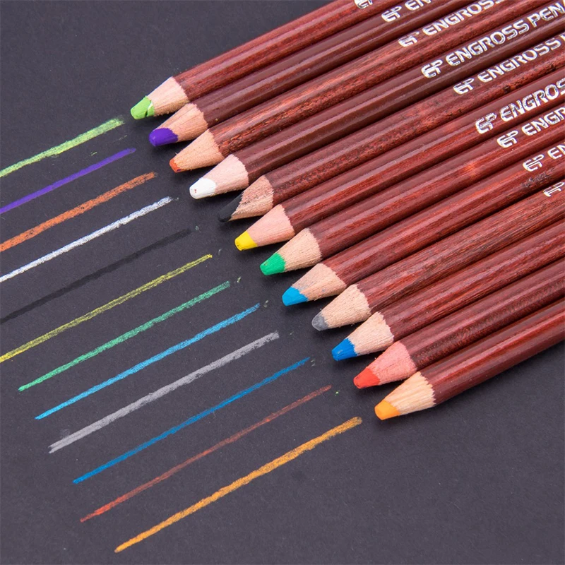 Soft Pastel Pencil, Powder Pencil