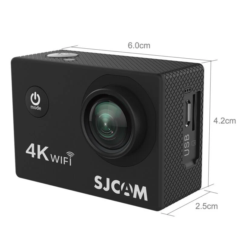 Wifi воздушная Экшн-камера SJCAM SJ4000 wifi воздушная Спортивная экшн-видеокамера HD 16MP Водонепроницаемая Экшн-камера