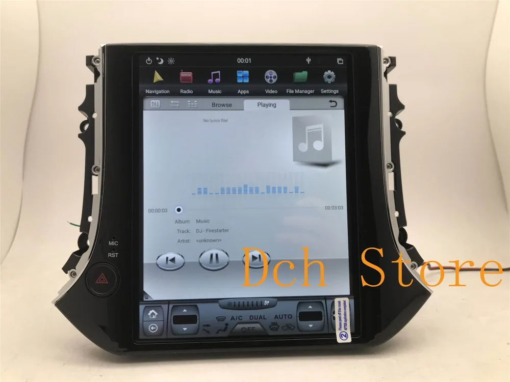 10,4 ''вертикальный Тесла Стиль Android 8,1 PX6 автомобильный DVD gps для Volkswagen tiguan 2009 2010 2011 2012 2013