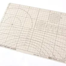 Tamiya 74056 хобби модель набор инструментов ремесло резки мат(размер А4