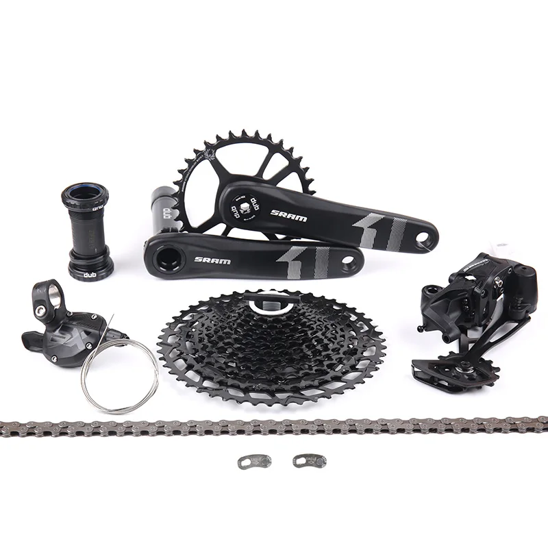 US $245.21 2019 SRAM SX EAGLE 1x12 12 speed Groupset Kit 1150T DUB Trigger Shifter Rear Derailleur Cage Chain Crankset PG1210 Cassette