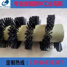 Glass Industrial washing machine brush roller brush roller brush roller brush roller cleaning fruits and vegetables nylon wire