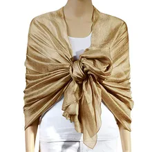 Осенне-зимний женский Рождественский подарок большой однотонный мягкий шелковистый Свадебный вечерний Свадебная шаль Шаль Обертывание высококачественный шарф#927