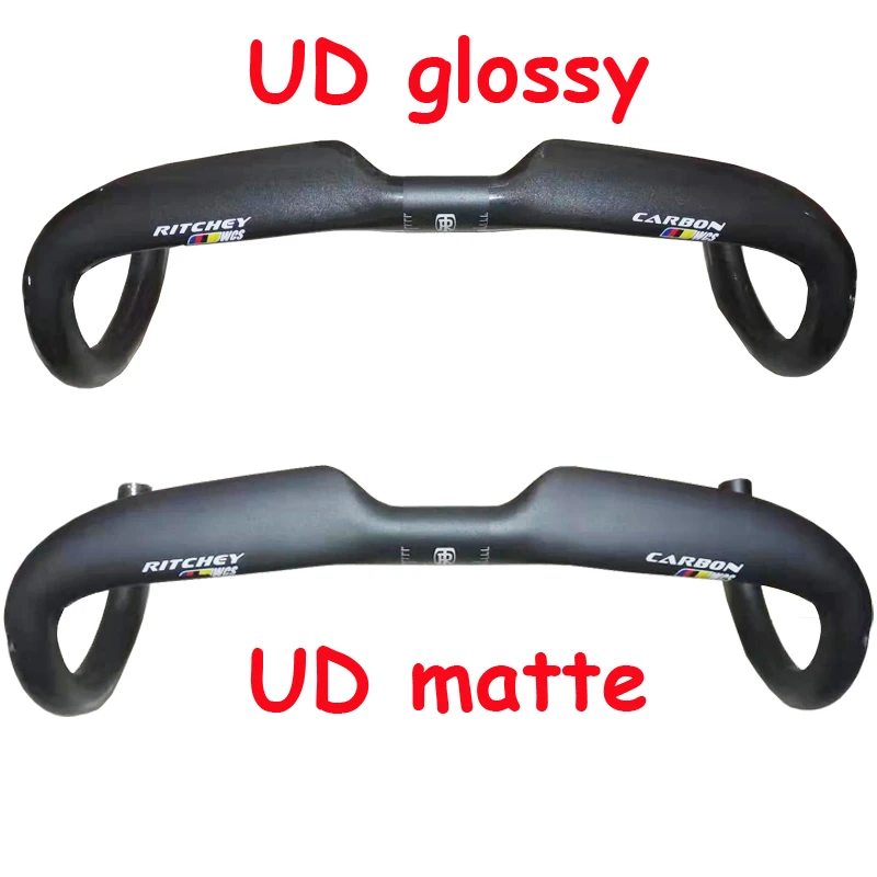 УГЛЕРОДНЫЙ руль для велосипеда WCS R 31 8 мм UD матовый/глянцевый дорожный велосипед