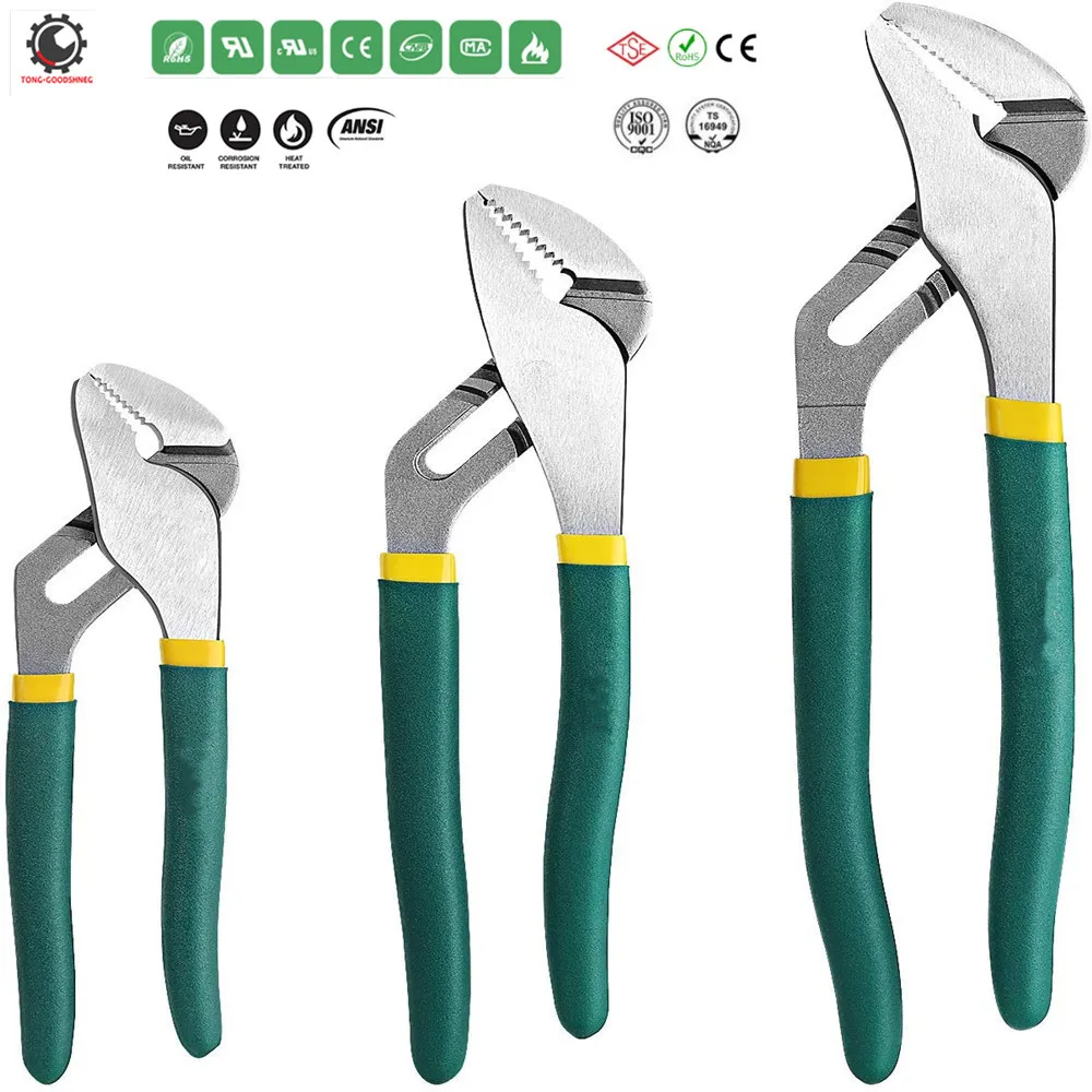 

Adjustable 8" 10" 12" Water Pump Pipe Bathroom Pliers,Automobile Repair Maintenance Hardware tools,Gripping,Bolts Pipe Fitting