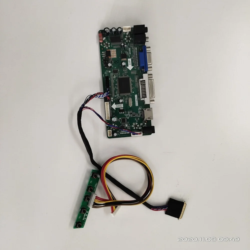 Комплект для N116BGE-L21 1366X768 VGA HDMI DVI Панель Экран ЖК-дисплей
