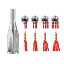 Cable Connector Terminal Wire Twisting Tool Twister Line for Power Drill Drivers Automatic Electrical Hand Twist Tools Peel-free