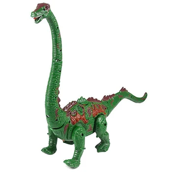 

2020 New Electric Toy Dinosaur Walking Lay Egg Long-necked Projection Simulation Animal Model