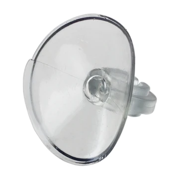 

10 x Aquarium Fish Tank Air Line Tubing Holder Suction Cups Clear Plastic