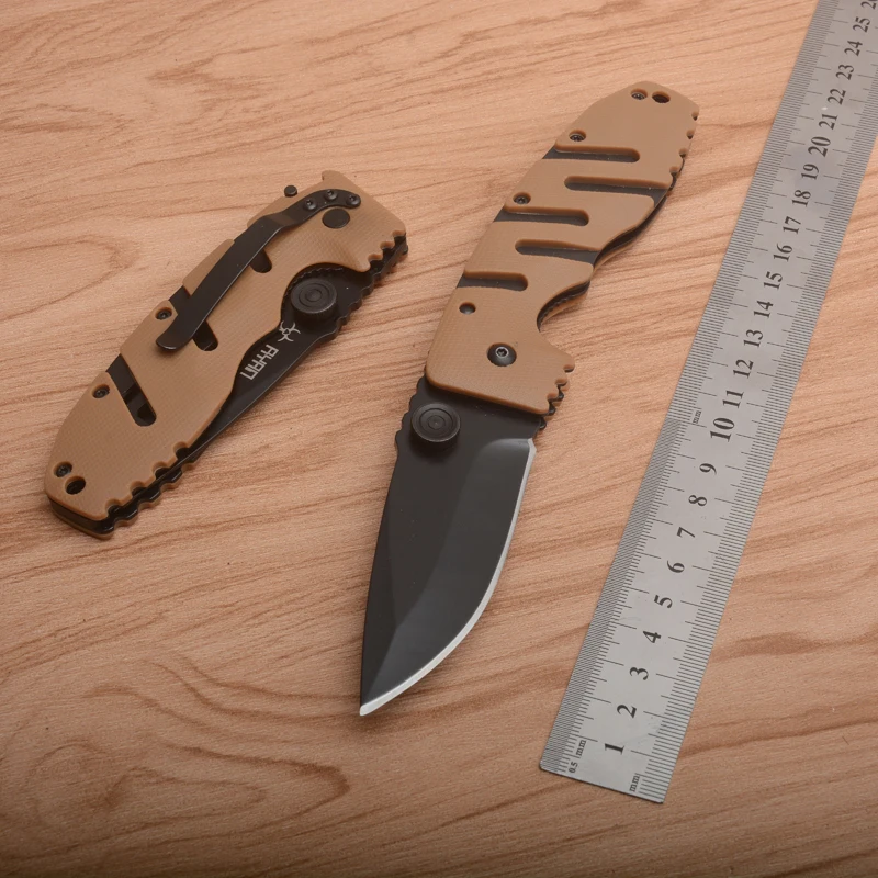 Новый карманный складной охотничий нож CRK для кемпинга с лезвием 8CR13MOV полностью