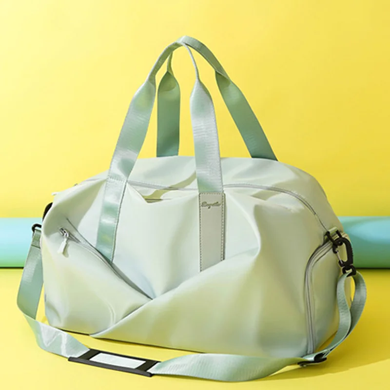 Sports Gym Bag For Women Men Travel Dry Wet Bag Handbag Multifunction Swimming Shoulder Messenger Weekend Fitness Training Bag 5