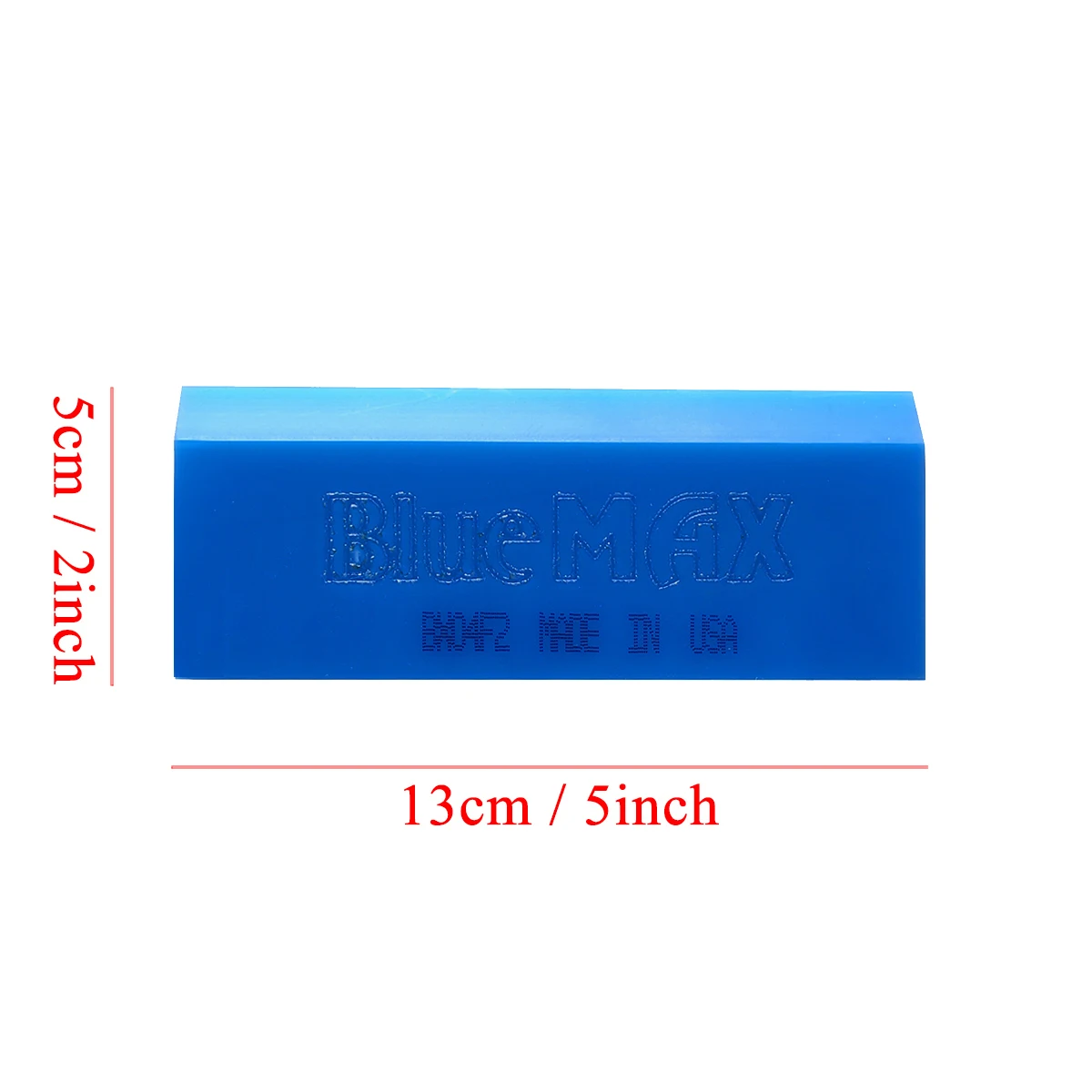 13*5cm BLUEMAX Rubber Scraper Window Squeegee Blade Glass Cleaner Vinyl Tint Tools Sticker Remover Car Cleaning Accessories car cleaning tool car wrapping scraper tool