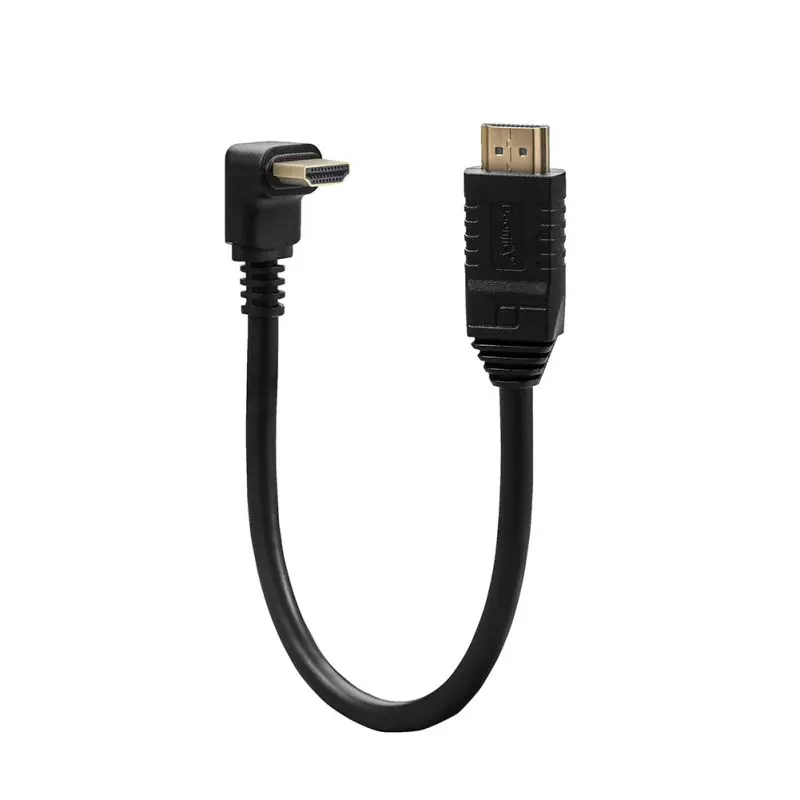 Кабель HDMI 2,0 угол 90/270 градусов HDMI к HDMI кабель 2K* 4K 1M 1,5 M 2M 3M 5M 1080P 3D для ТВ ПК проектор PS3 PS4