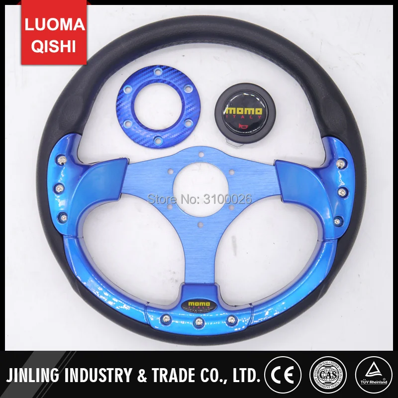 JLG-024-7-320mm-STEERING-WHEEL-SYSTEM-GO-KART-PARTS-UTV-PARTS
